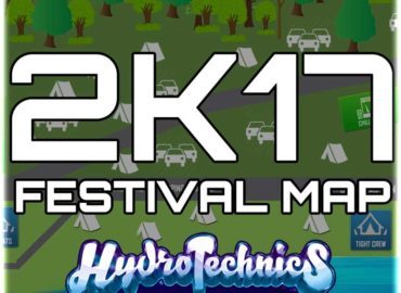 Hydrotechnics Festival 2K17 Festival Map